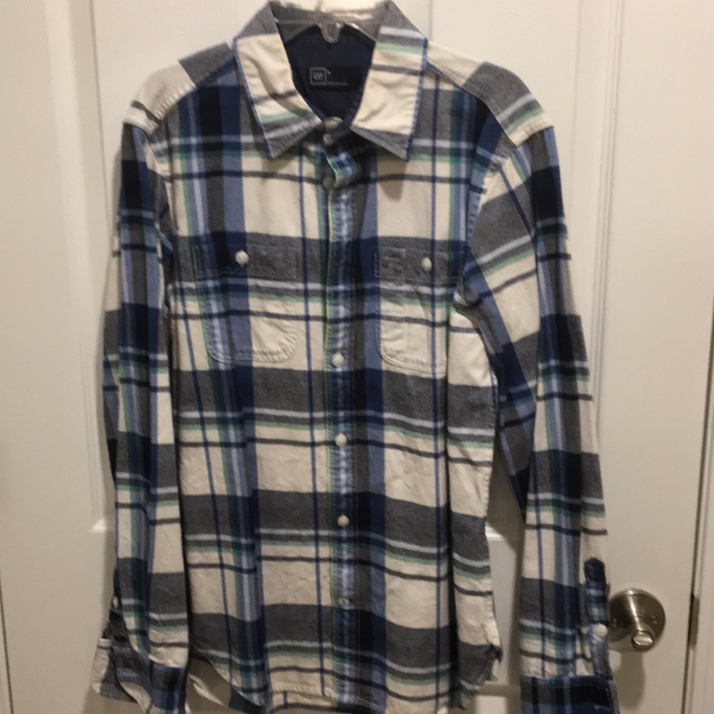 Vintage Gap Brushed Flannel Shirt